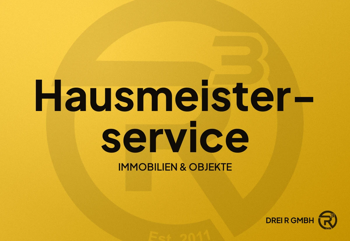 Immobilien- & Hausmeisterservice